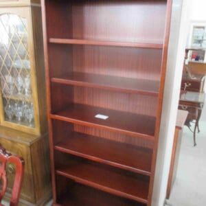 Mahogany Bookshelf
