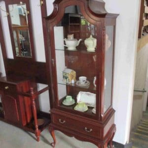 Cedar Dome top China Cabinet