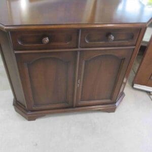 Small Walnut Sideboard