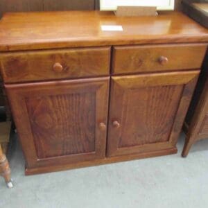 Pine 2 Door Sideboard
