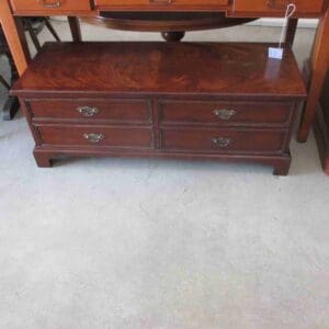 Mahogany TV Stand