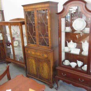 Mahogany Bureau /Bookcase