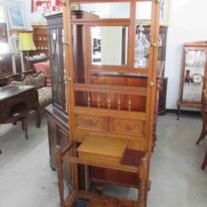 1920s Oak Hall Stand
