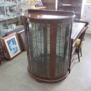 Leadlight China Cabinet