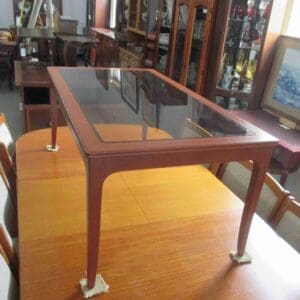 Glass Top Coffee Table