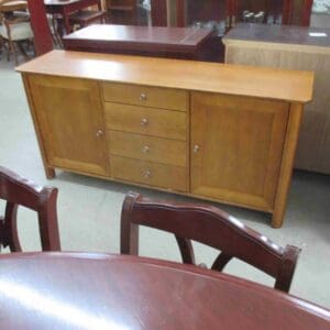 Oak Buffet